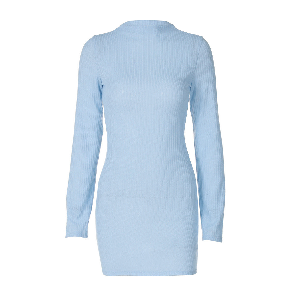 Robe en maille rayée Sanaa