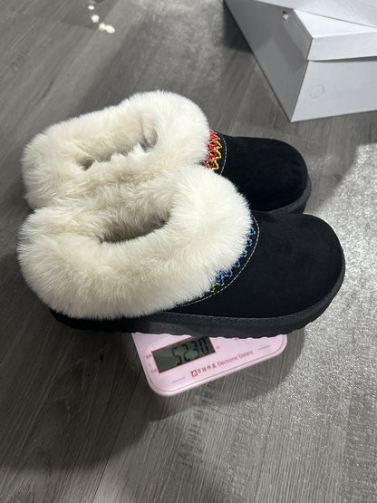 Bottes de neige Zahira en polaire tricotée