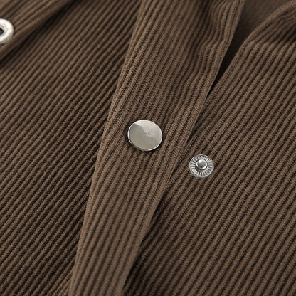 Zola Corduroy Retro Cardigan