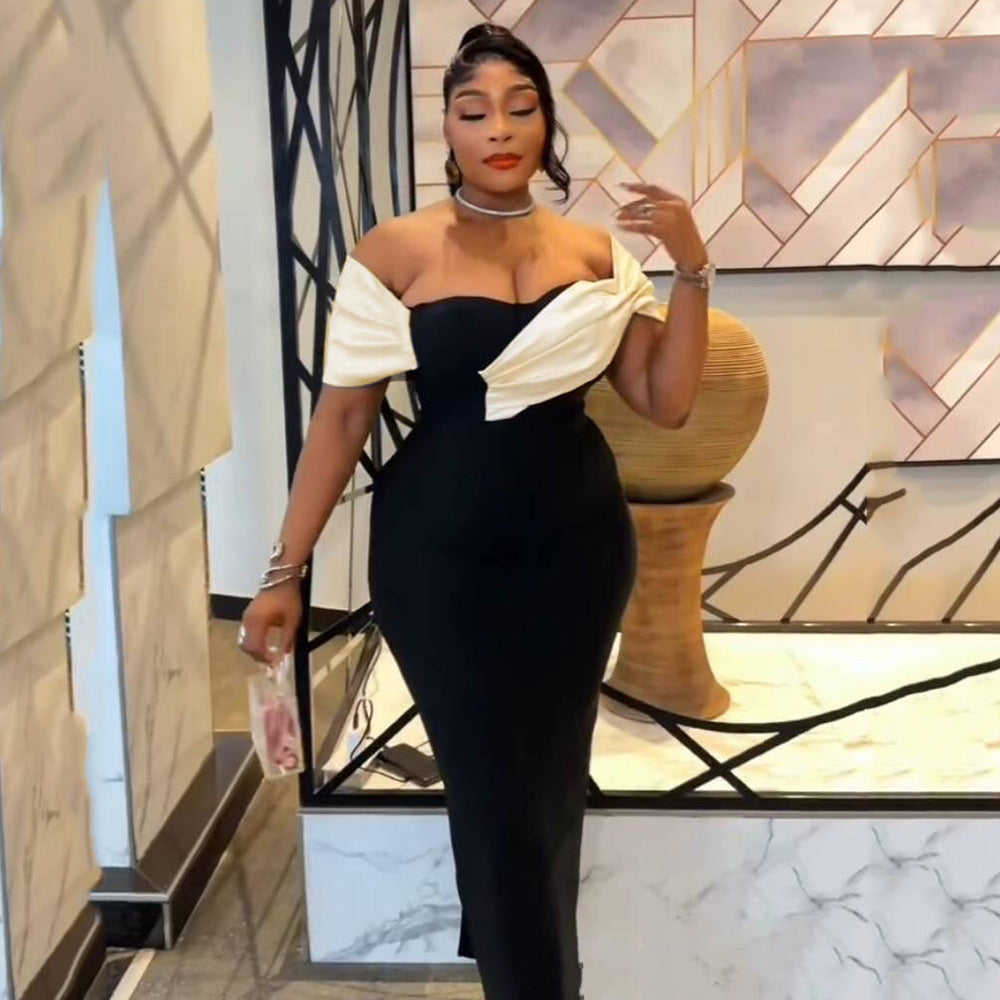 Robe bandage Nolwazi Patchwork Elegance