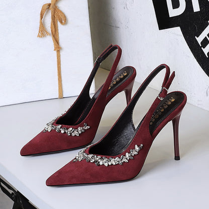 Escarpins Amara à strass