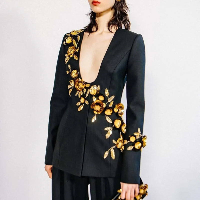 Ifeya Summer Floral Blazer