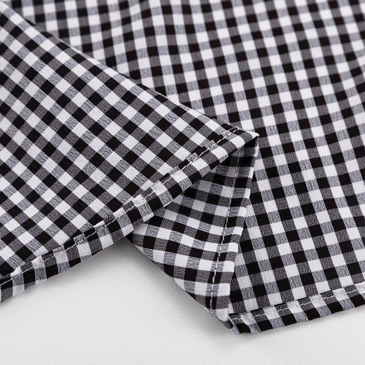 Makena Plaid Luxe Shirt