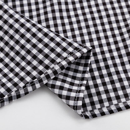 Makena Plaid Luxe Shirt