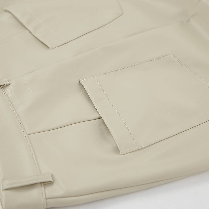 ZINNA Luxe Slit Skirt