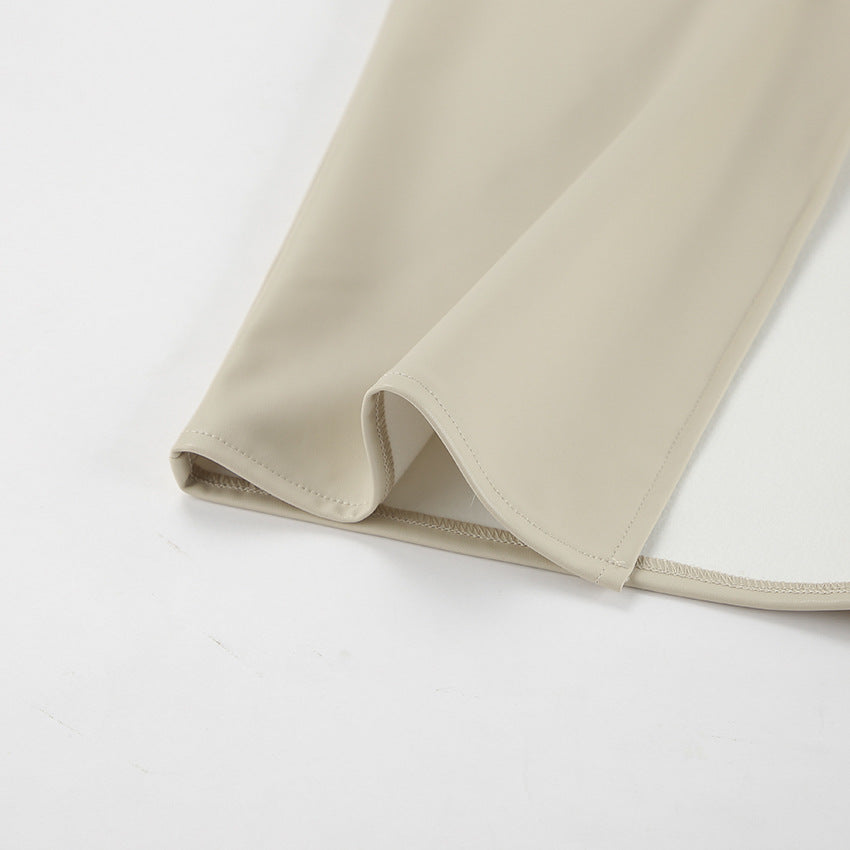 ZINNA Luxe Slit Skirt