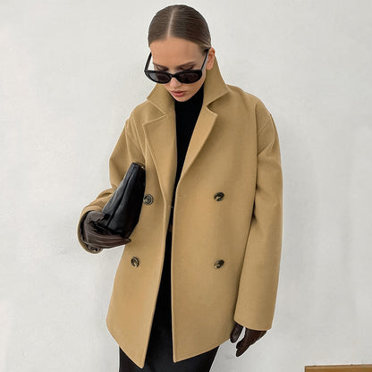 Tarela Woolen Grace Coat