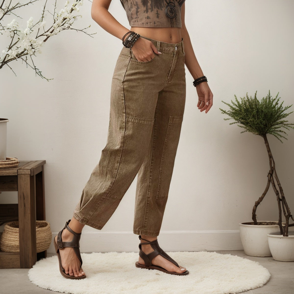 Wangechi Tailored Trousers