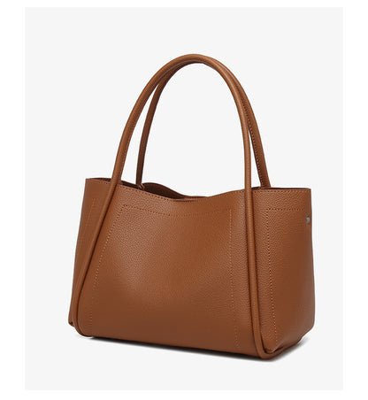 Luleka Soft Leather Basket bag