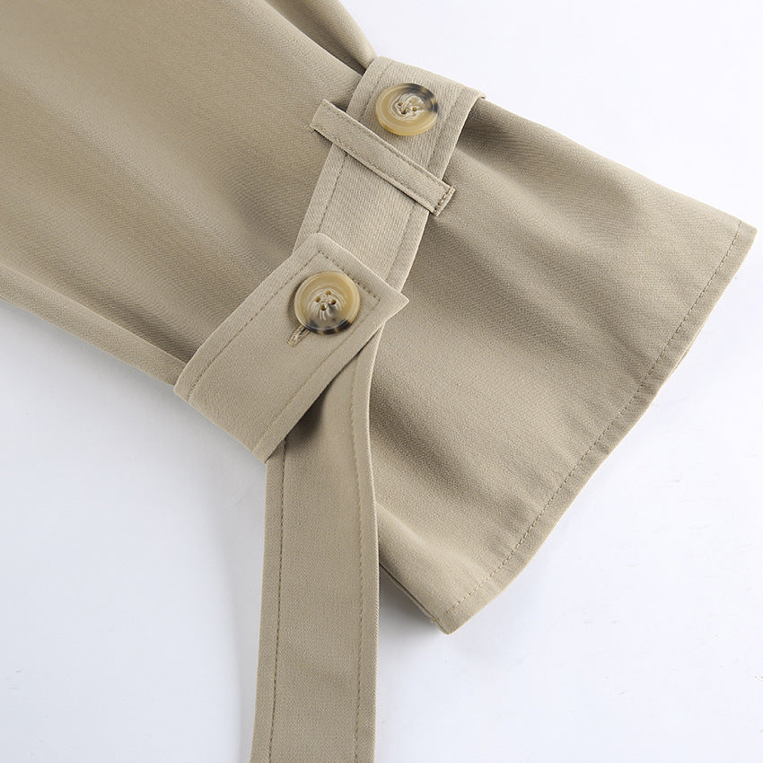 Trench-coat croisé Amisi