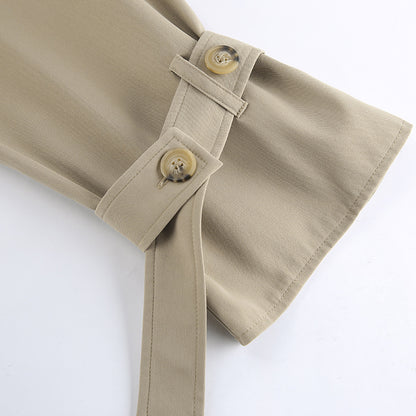 Trench-coat croisé Amisi