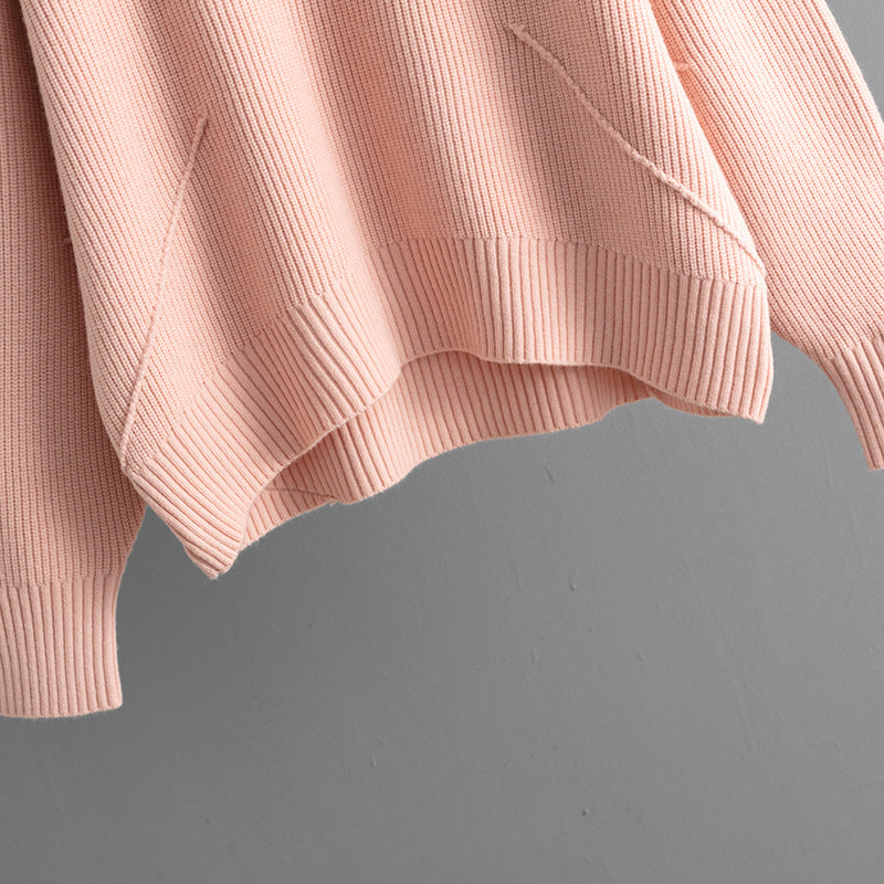 Chiamaka Asymmetrical Knit Sweater