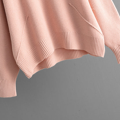 Chiamaka Asymmetrical Knit Sweater
