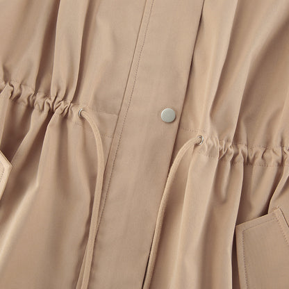 Trench-coat Amara à cordon de serrage