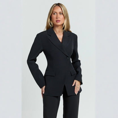 Azura Slim-Fit Casual Blazer