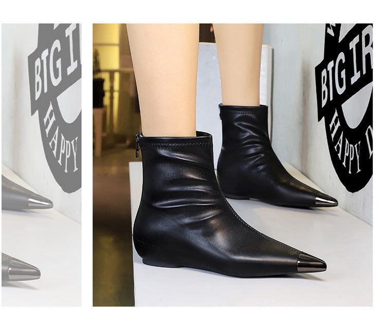 Bottines compensées Zuberi