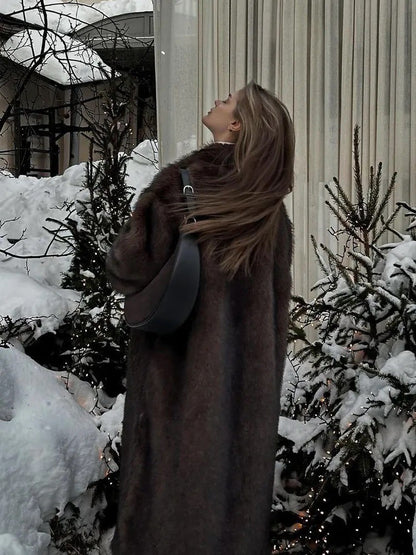Manteau en fausse fourrure Zafira Lux