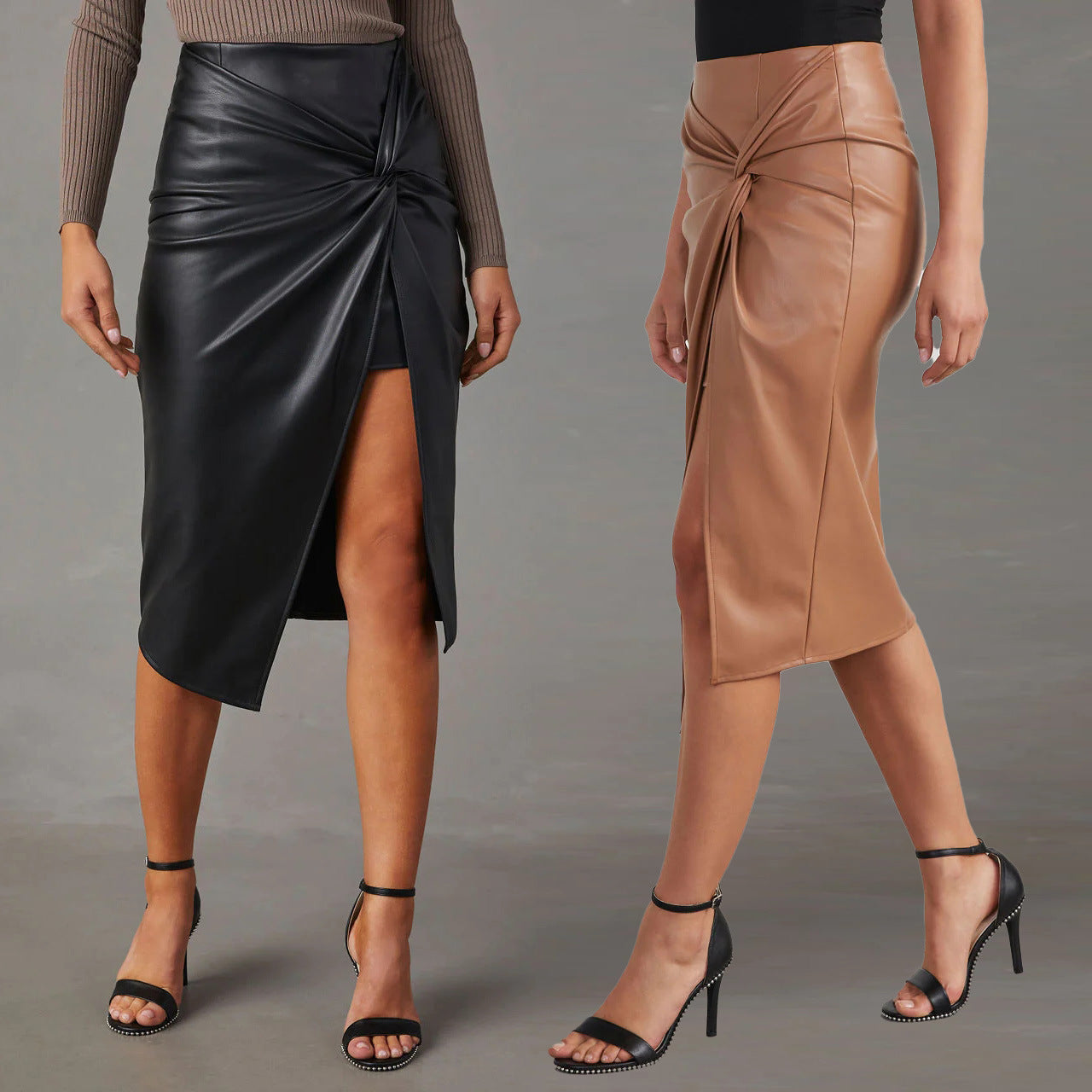 TAMARA Midnight Curve Skirt