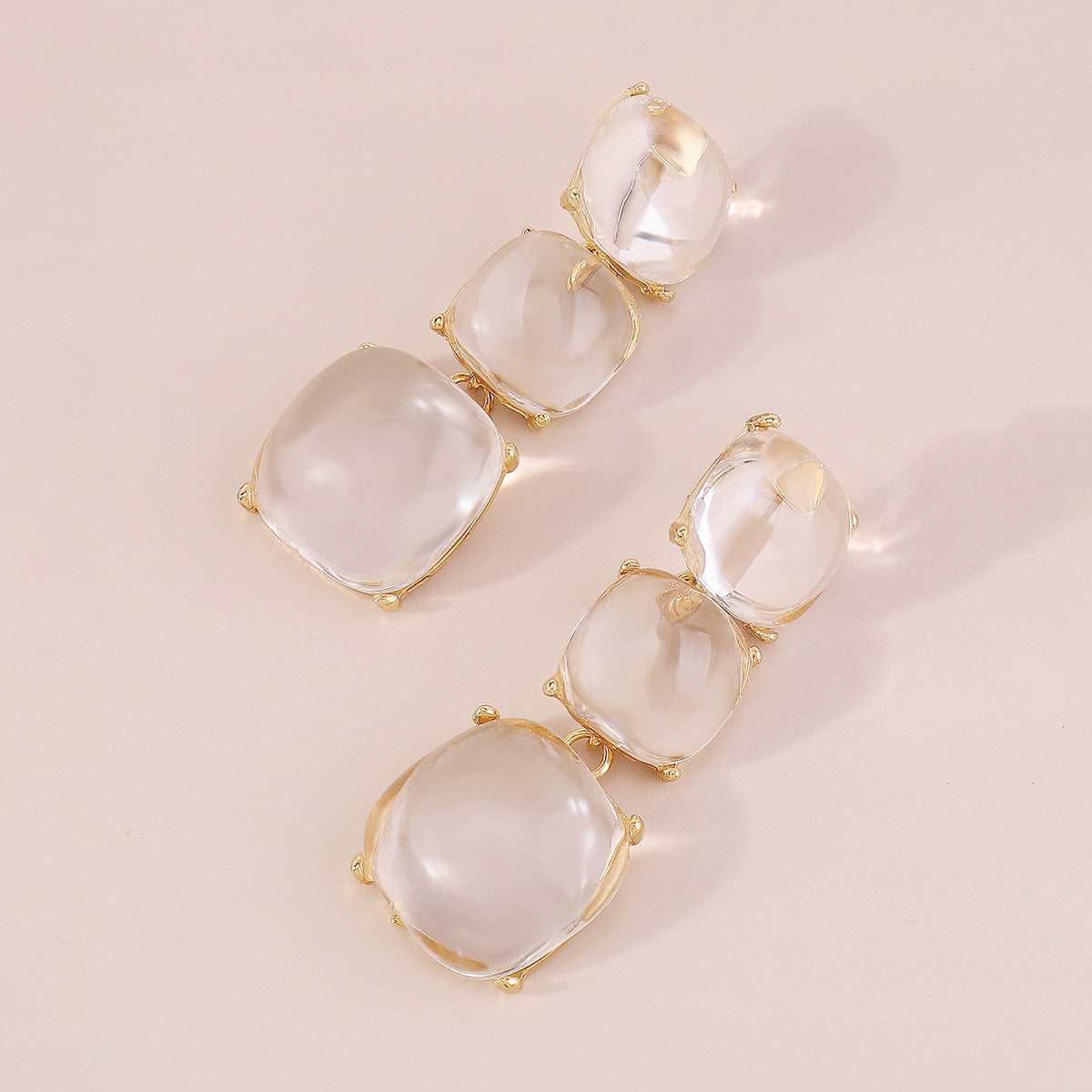 Ensemble collier et boucles d'oreilles Ayodele