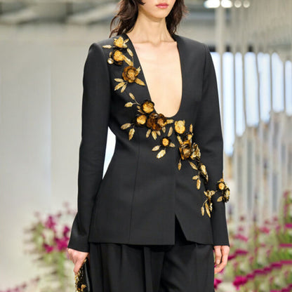 Ifeya Summer Floral Blazer