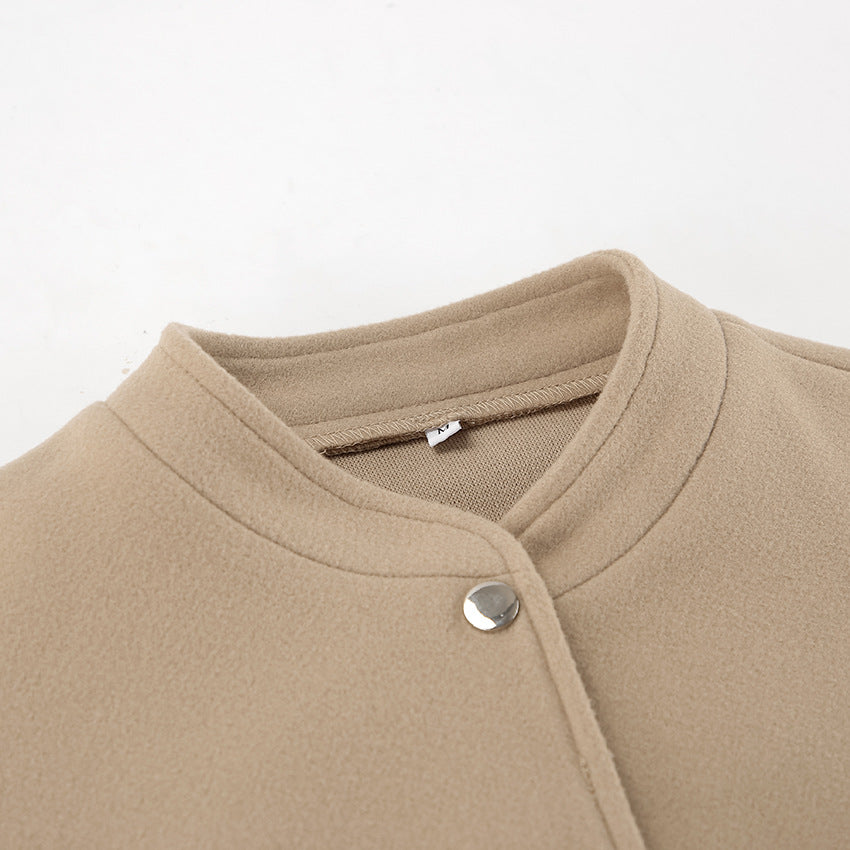 Amahle Khaki Air Wool Jacket