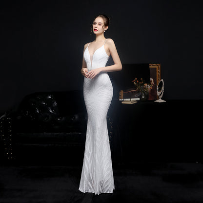 Ayira Royal Fishtail Evening Gown
