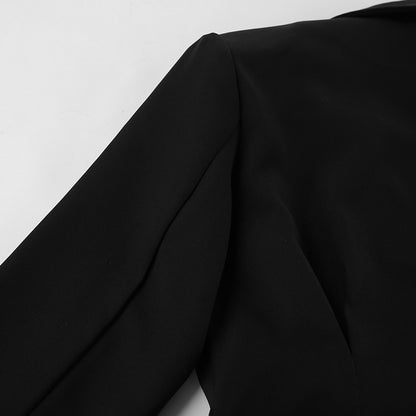 KEMIRA Noir Contour Two-Piece Set