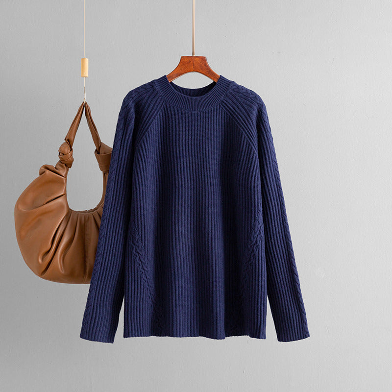 Ifunanya Twisted Knit Sweater