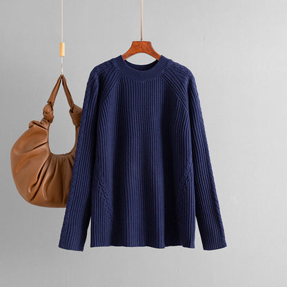 Ifunanya Twisted Knit Sweater