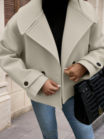 Tendai Double-Breasted Wool Coat
