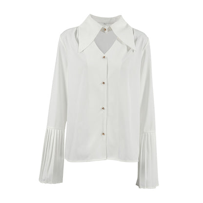 Nolwazi White Whisper Chiffon Shirt