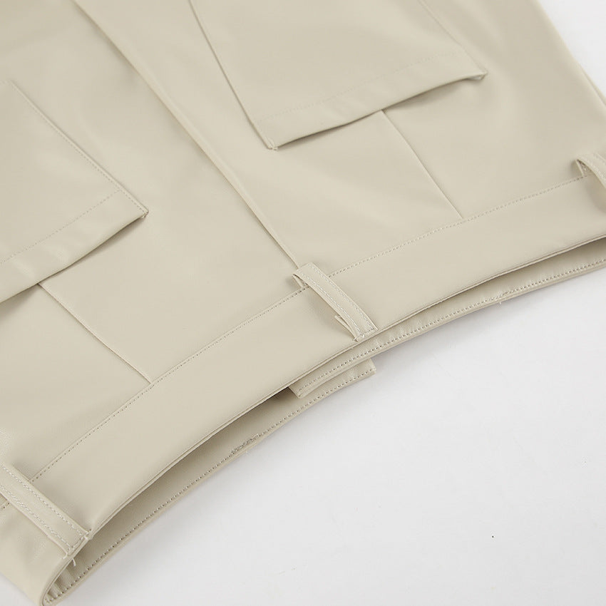 ZINNA Luxe Slit Skirt