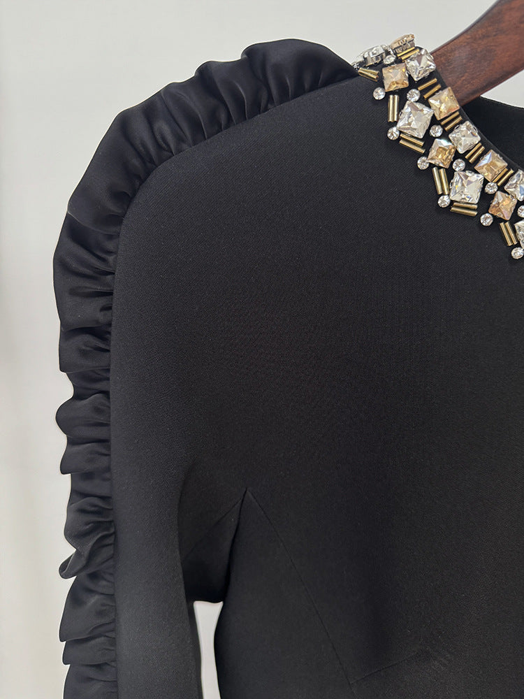 Robe mi-longue Zahira Étoile d'automne