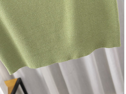 Débardeur en maille à col carré Abeni