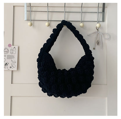 Sac en paille tressée Lua Seaside