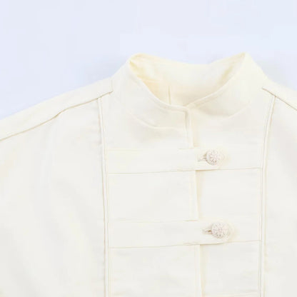 Casual Coat for Women Autumn Korean Minority All Match Fashionable Jacket