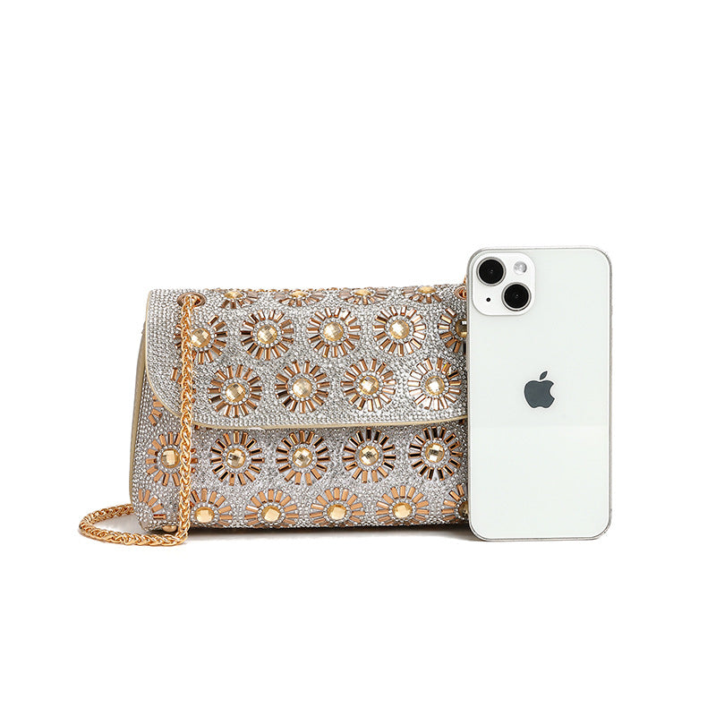 Eshe Floral Crossbody Bag