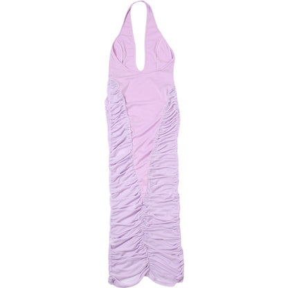 Robe dos nu en maille Sade
