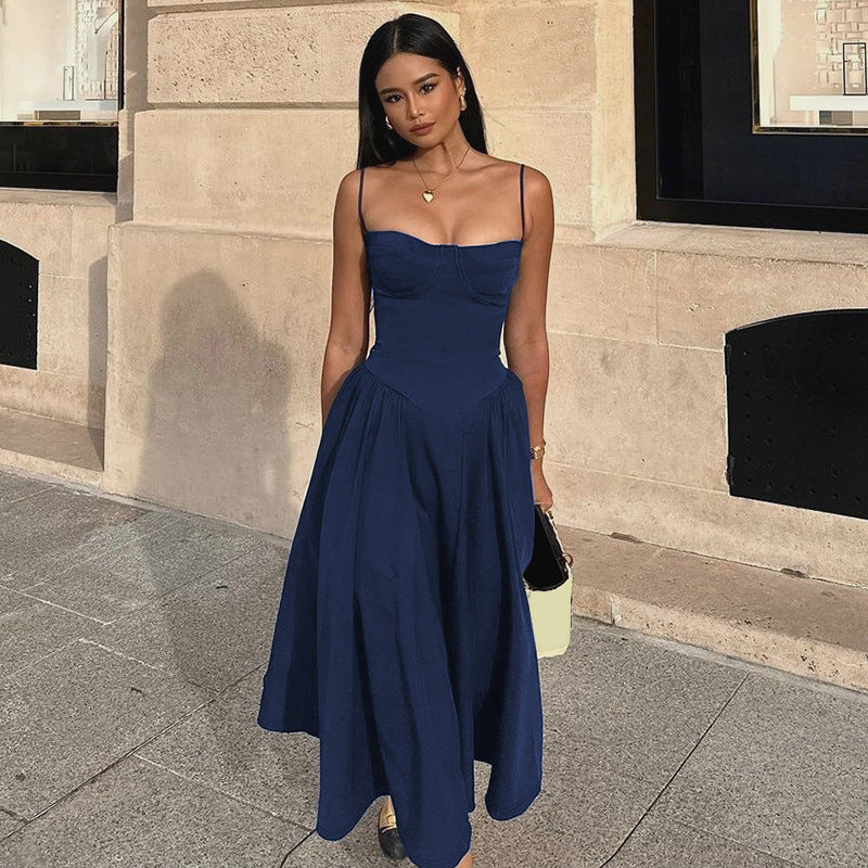 Robe Zyara Slim dos nu