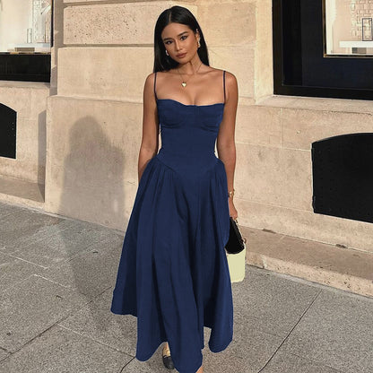 Robe Zyara Slim dos nu