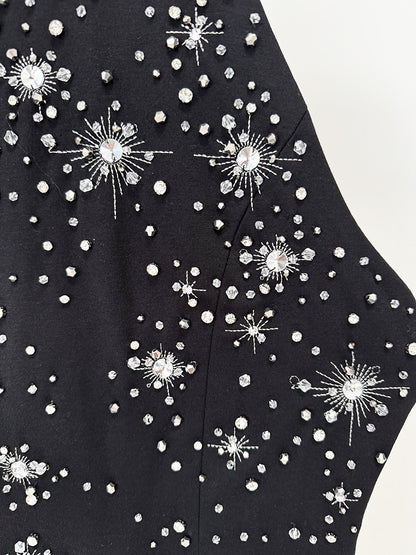 Ngondi Rhinestone Maxi Dress