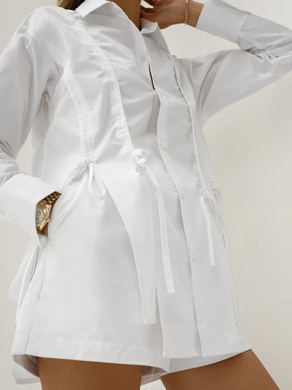 Élise Tied Serenity Two-Piece Set