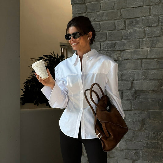 Abeni Crisp Cotton Top