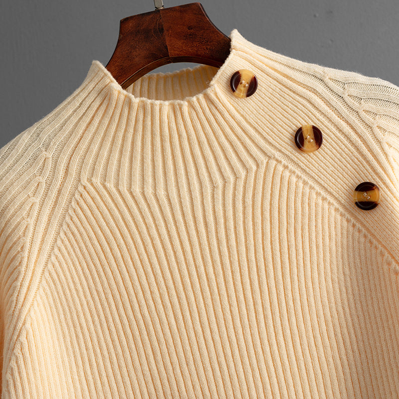 Pull à col roulé Zainab