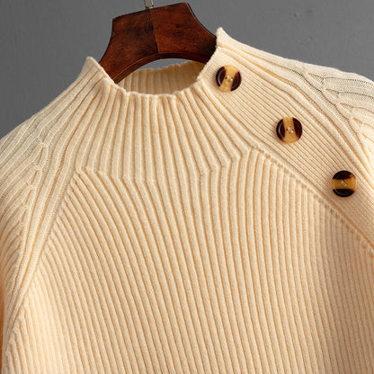 Pull à col roulé Zainab