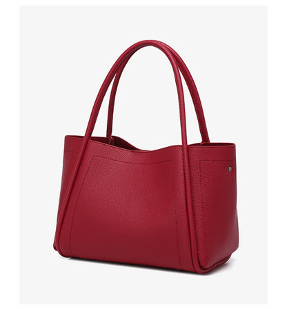 Luleka Soft Leather Basket bag