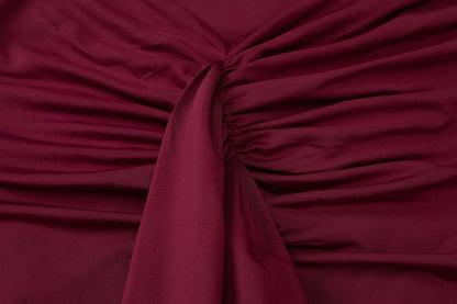 Robe fourreau à lacets Nalika