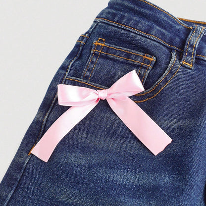 Jean à jambes larges Zuri Bow