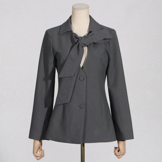 Nyamira Lace-Up Blazer Coat