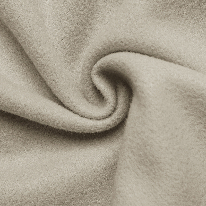 Tendai Double-Breasted Wool Coat
